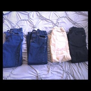 4 pair of jeans bundle